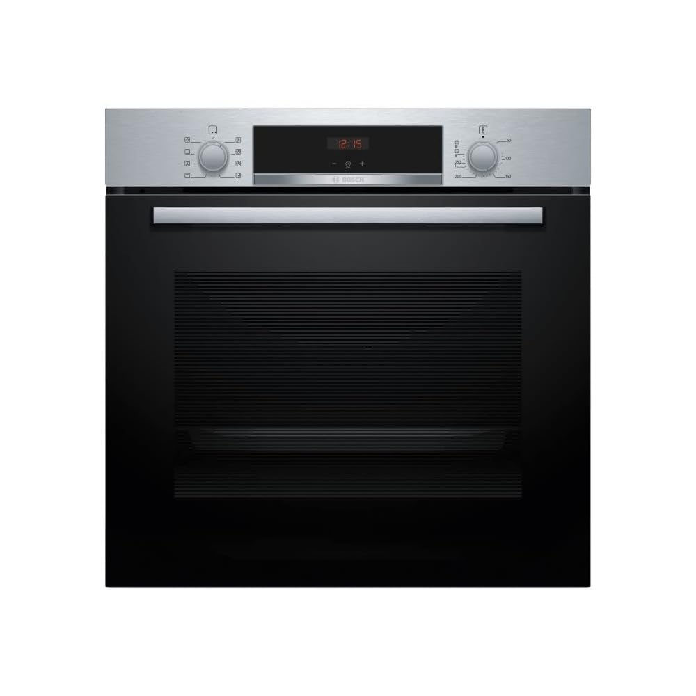 Bosch HBA553BR3F, Serie 4, Oven, Recessed, Stainless steel