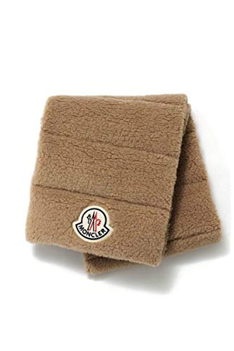 (モンクレール) MONCLER マフラー 221 ベージュ ユニセックス (3C51000 C0525) 【並行輸入品】【-ベージュ】