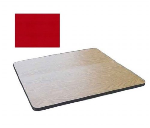 Correll Ct42S-35 Cafe and Breakroom Tables - Tops - Red