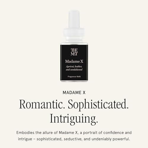 Pura & The Met Home Scent Refill - Smart Home Air Diffuser Fragrance - Up to 120-Hours of Luxury Fragrance - Household Essential - Clean & Safe Diffuser - Single Refill, Madame X - Thumbnail 4