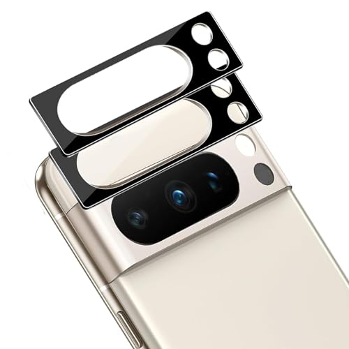 Zeking [2 Pack for Google Pixel 8 Pro (2023) Camera Lens Protector 9H Hardness [HD Clarity] Case Friendly Anti-scratch Bubble Free