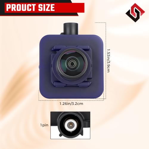 Image of HC3Z-19G490-X Backup Camera Fit for Ford F250 F350 Super Duty 2017-2019