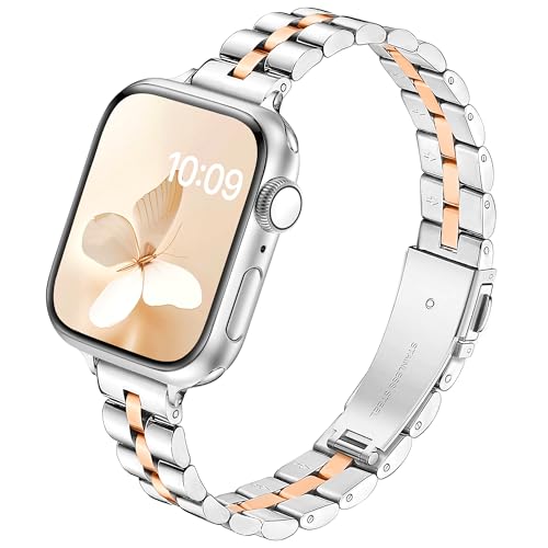 [SIBOYL] ���אl�C���Ή��A�b�v���E�H�b�` �o���h46mm 45mm 44mm 49mm 42mm(Series 3/2/1)�A�������Ή�Apple�E�H�b�`�o���h�A�R���p�`�u��Apple Watch �x���g�X�e�����X�A�������A�b�v���E�H�b�` �x��