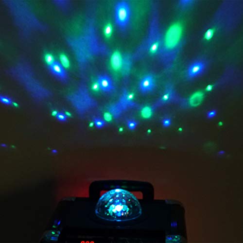 Nyc Acoustics Nb65A Pro 6.5" Rechargeable Usb/Bluetooth Powered Pa Party Speaker, 6.5 Inch #TOP7