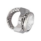 Montre à bagues - bagues de montre pour tenue : cette montre design simple et classique peut correspondre à n'importe quelle tenue et à n'importe quelle occasion. cela vous permet de vous intéresser facilement aux vêtements ordinaires et style de votre vie.