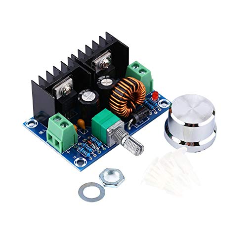 Image of Shockley XL4016E1 DC-DC 4-40V to DC 1.2-36V 8A Buck Converter Voltage Regulator 36V 24V 12V to 5V Step Down Converter Power Module (XL4016-5 Piece)
