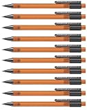 Ancho de línea: 0,5 mm STAEDTLER Staedtler Graphite 777 05 - Lápiz mecánico (Naranja, 0,5 mm (0.0197))