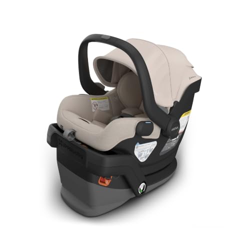 UPPAbaby Mesa V3 Infant Car Seat with Base, Insert &amp; SmartSecure - Ada