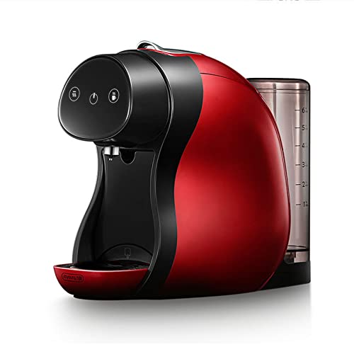 Máquina de café en cápsulas para el hogar, máquina de bebida inteligente de té con leche de soja 1600W