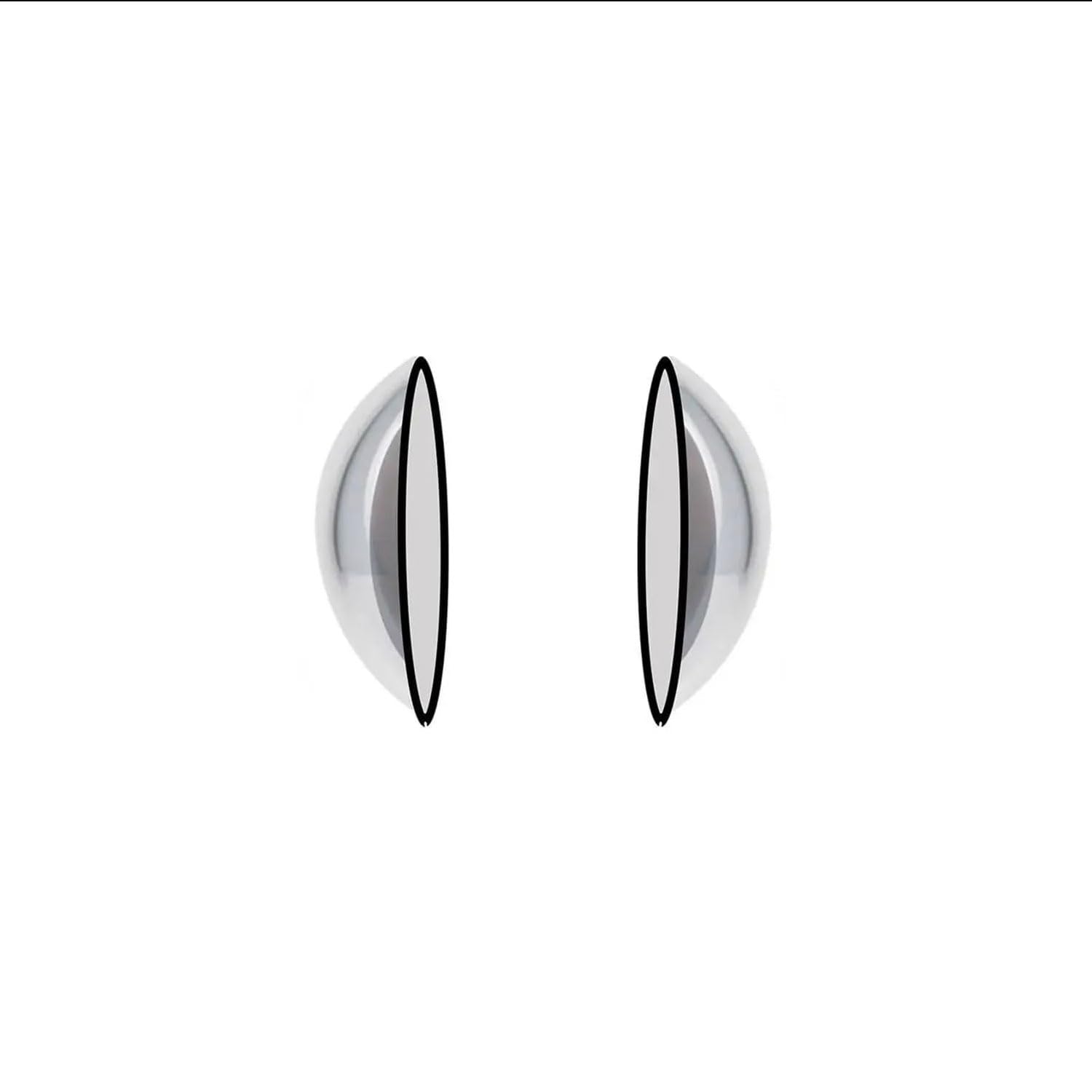 PHOTO MAX Insta 360 X2 Lens 2Pcs Dual Lens Protector Guard Sticky Tempered for Insta 360 Action Camera Lens Cover Dust Proof, Anti-Strach ProtectiveInsta (Insta 360 X2 Lens) 3