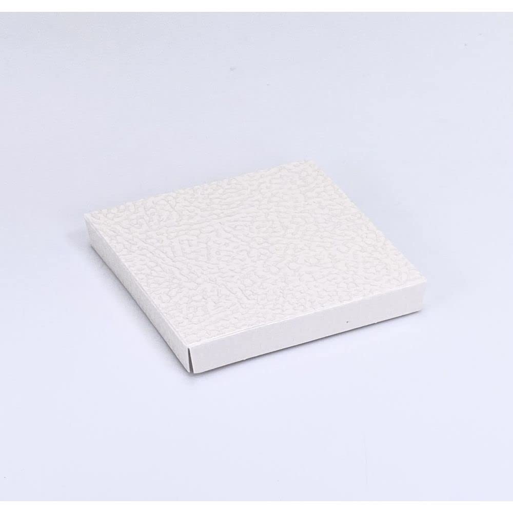 Scatola Pvc trasparente 8x8x15 cm per bomboniere con fondo rialzo