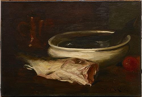 Cuadro en lienzo de William Merritt de 60x90cm para renovar paredes vacías en despachos y oficinas