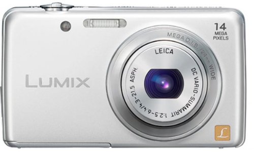 Panasonic Lumix DMC-FH6 (14.1 Megapixel, Point & Shoot Camera