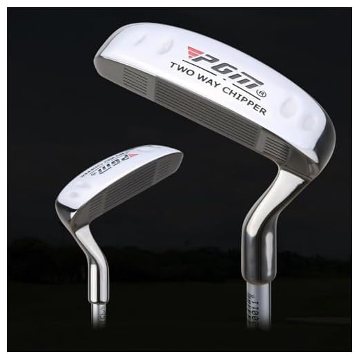 Dual-Sided Golf Putter for Men and Women - Two-Way Golf Chipper Club - Golf Practice Sports (Ambidextrous,For women)