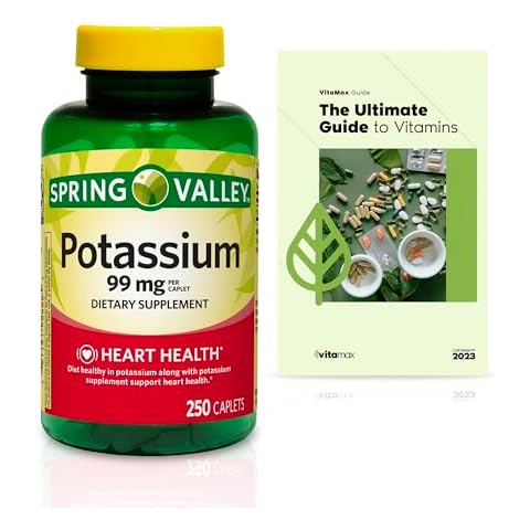 Spring Valley Potassium Supplement 99 mg thumbnail