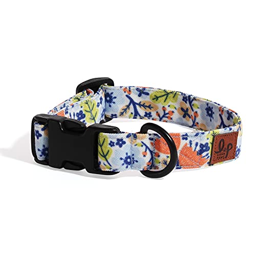 Lana Paws Valley of Flowers Soft & Sturdy Canvas Fabric Collar, S (B09CF59SW4) Amazon Price History, Amazon Price Tracker