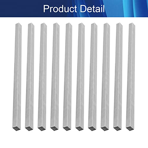 Punzón para torno de acero rápido HSS 8×8×200mm 10 piezas miniatura 4