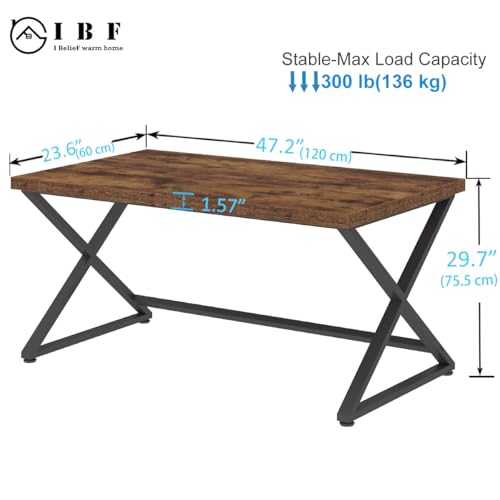solid wood executive desk Package product image