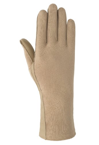 Ansell ActivArmr Mission Critical Gear 46-401 Leather Aviator/Flyer Glove, Fire Resistant, Nomex Backing, XX-Large (Pack of 1 Pair)