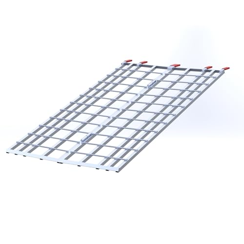 Rampa plegable de aluminio Five Star 400 72in x 40in miniatura 1