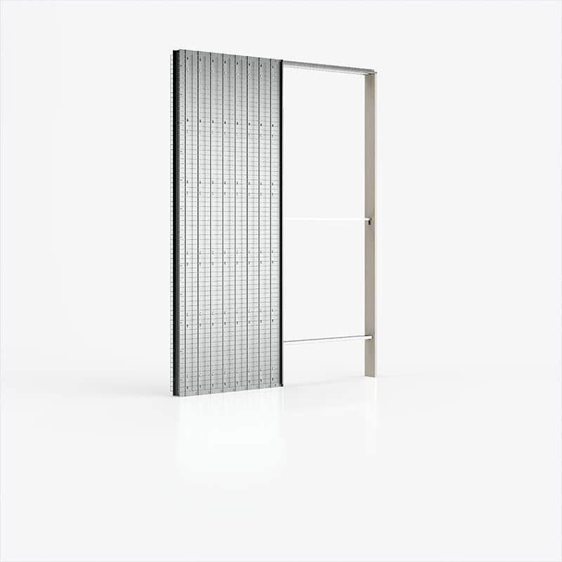 Controtelaio Porte A Scomparsa Cm 80X210X10,7 'Ermetika' - Logika marra edile porte cassonetto guscio scorrevole