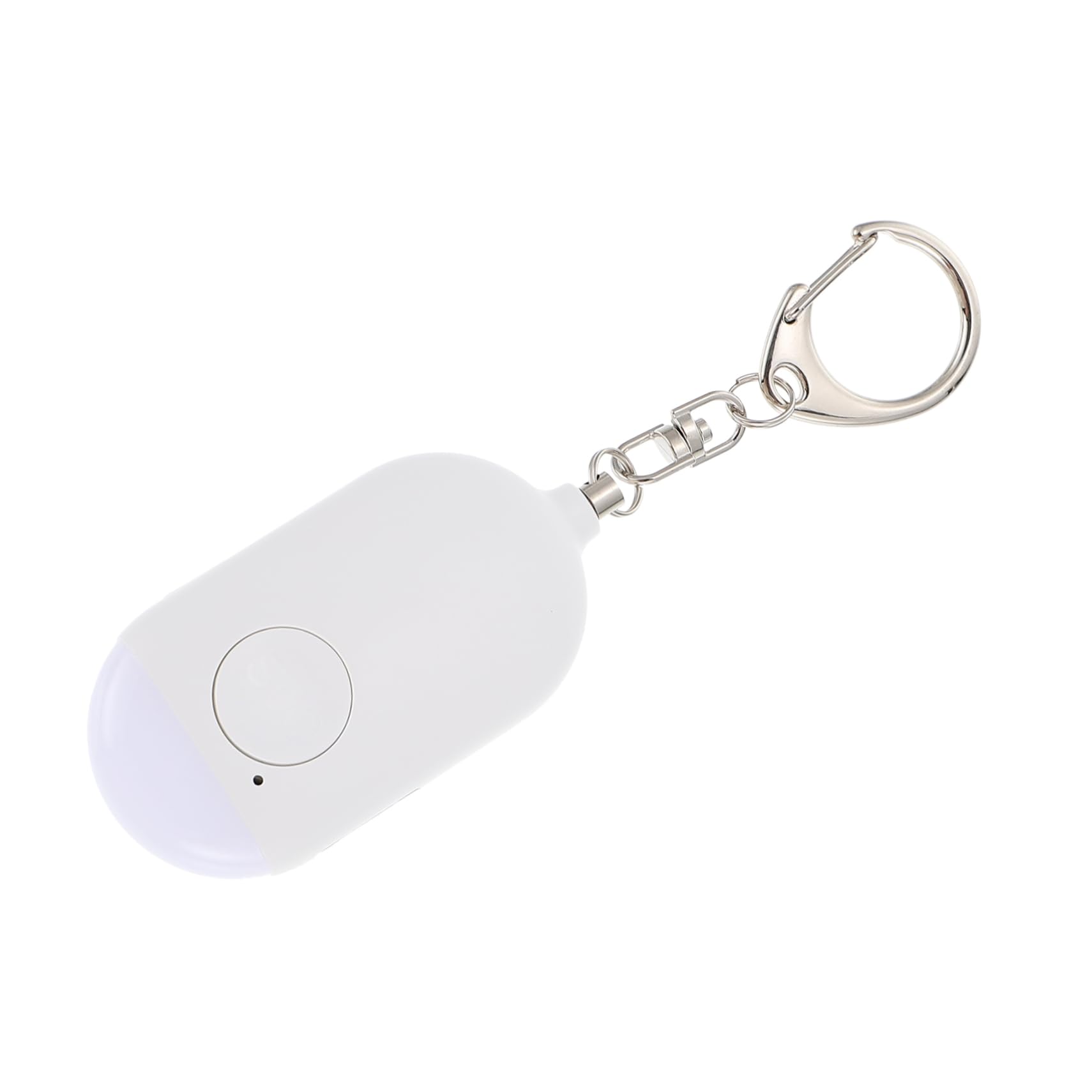 Uonlytech 4ensembles Alarme Personnelle Rechargeable avec Lampe LED Portable Et Légère pour Femmes Idéale pour Activités Extérieur Sécurité Personnelle