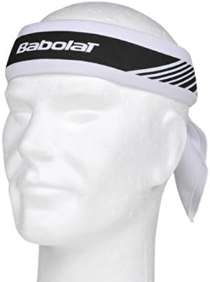 BABOLAT Bandana, White, One Size image 3