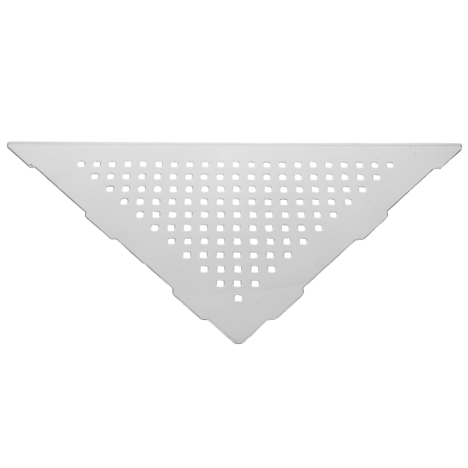 Étagère de bain encastrée d'angle en acier inoxydable 304 anti-rouille triangulaire