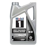 Engine Oil Seepage from Engine Oil Pressure Switch - 2012-2016 Mazda 11 Mobil 1 Advanced Full Synthetic Motor Oil 5W-20, 5 Quart