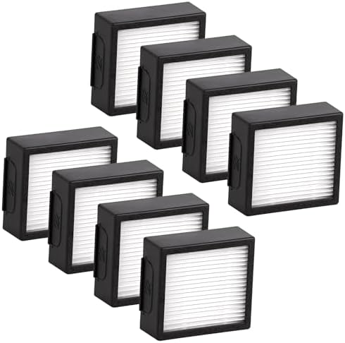 Compat. 18 Pezzi di Ricambio per iRobot Roomba Combo i5/i5+/J5/J5+/I8/I8+ 2x Spazzole, 4x Filtri HEPA, 4x Panni, 4x Sacchetti, 4x Spazzole Laterali | Leroy Merlin