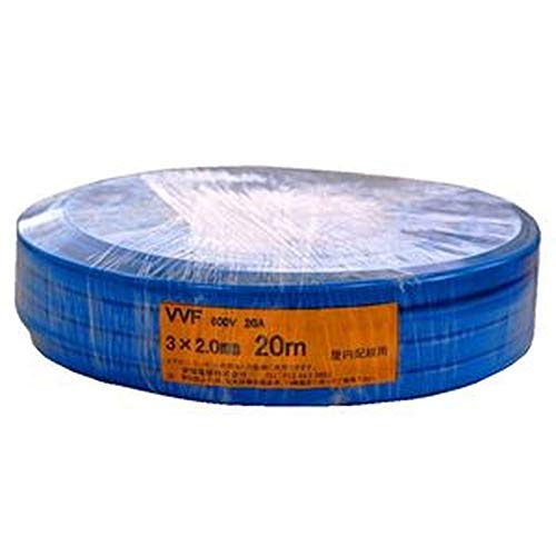 md VVF P[u3c 2.0mm 20m  VVF3×2.0-20M-L