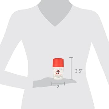 72Hr Sweat Odor Stress Resist Protection | Anti-Perspirant Roll-on Deodorant | Dry-Touch 50mL Deo 4 Sensitive Skin