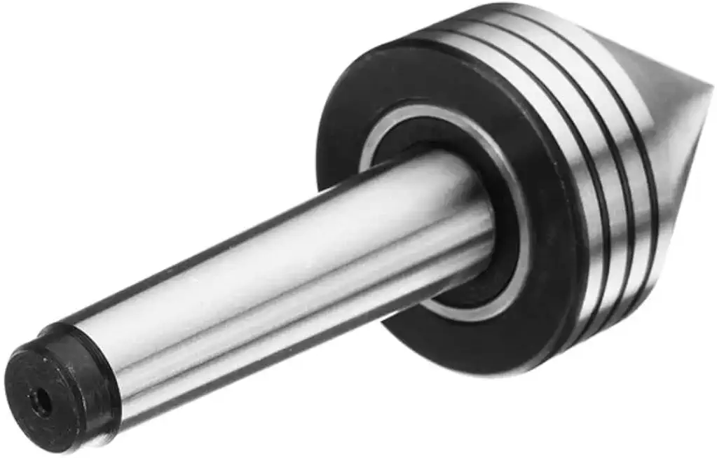 MT2 Heavy Duty Live Bearing Tailstock Metal Wood Lathe Tool