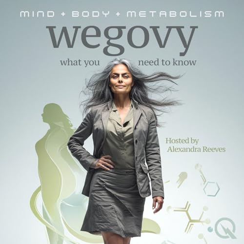 Wegovy Podcast Por Inception Point Ai arte de portada