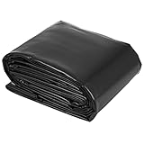 Topdeep 15x20 ft Pond Liner, LDPE 20 Mil Thickness Fish Pond Liners for Outdoor Ponds, Pond Skins fo