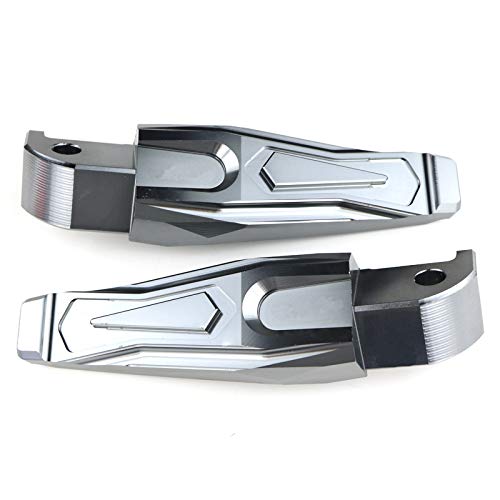 / Passend for YAMAHA MT-09 2014-2019 CNC-Motorrad-Beifahrerfußrasten-Fußrasten-Fußrastenpedal(Titainum)