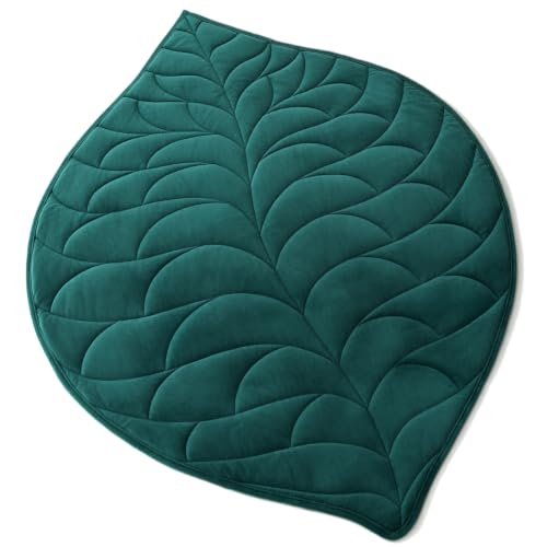 Drewin 7 lb Weighted Leaf Lap Blanket