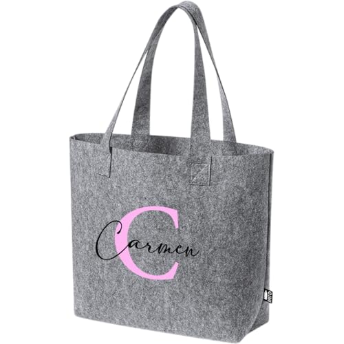 Imagen de xulisimo Bolsa personalizada de fieltro RPET multiusos para mujer