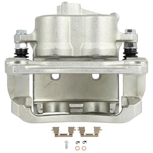 Image of SCITOO 19-B2831 Front Right Disc Brake Caliper w /Bracket Fit For Lexus For ES300 2002-2003,For Lexus For ES330 2004-2006,Double Pistons