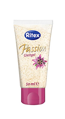 Ritex Passion Gleitgel, 50 ml, mit erotischem Duft & samtweichen  Massage-Perlen, Gleit- und Massagegel im Intimbereich, Made in Germany :  Amazon.de: Drogerie & Krperpflege