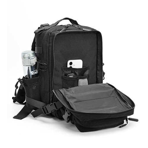 Image of 9L Mini Backpack for Men and Women, Small Backpack for Gym Hiking Travel Sports Running (20l-Black)