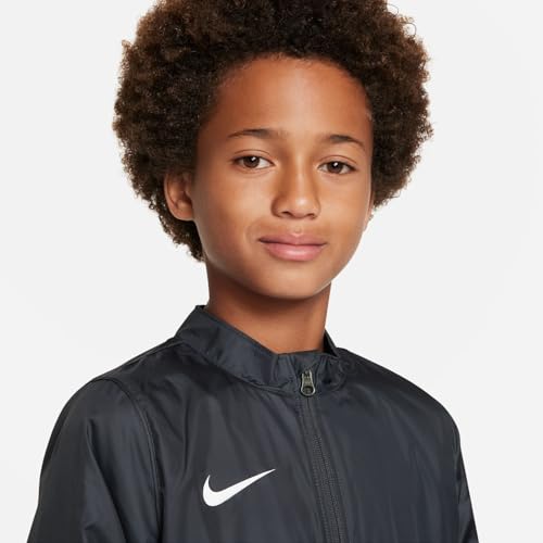 Nike Repel Park20 Kids' Soccer Jacket (BV6904-060, Anthracite/Anthracite/White)4