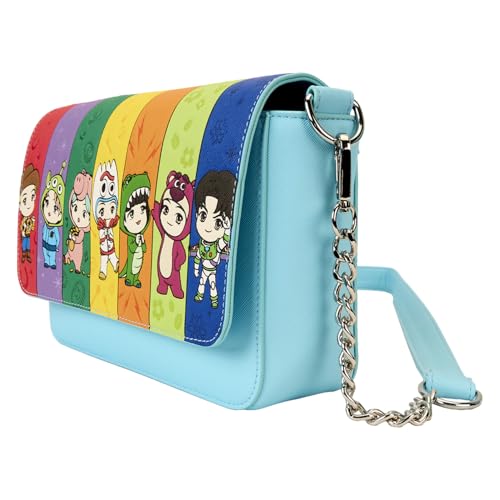 Image of Loungefly Toy Story x Tiny Tan Crossbody Bag