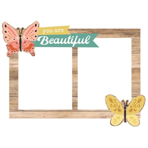 Cadres en chipboard Boho Sunshine aux finitions soignées pour création de luxe - 5