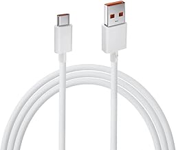 LIANSUM 6A Turbo USB C 120W Fast Charger Cable Compatible with Xiaomi 15 Ultra/14/13 Lite/13 Pro/12T/12X/11T 10T, Redmi Note 11 Pro+ 5G/10/9 Pro/11S, Poco F4/X4 GT/X5 Pro/F3/ X7/ M5S Fast Charge Cord