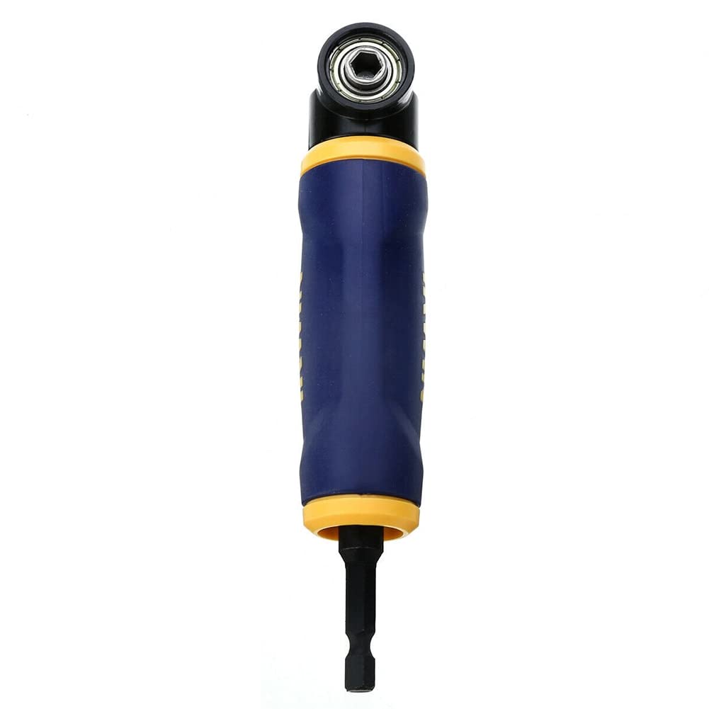 Adaptador de controlador de broca de ángulo magnético de 1/4 pulgadas, destornillador de extensión, tubo de perforación, soporte de manga de broca Hexagonal, herramienta eléctrica
