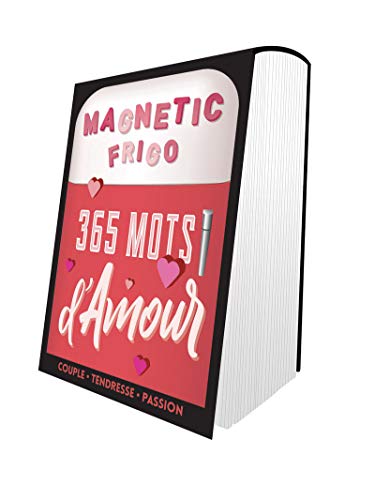 Télécharger Magnetic frigo 365 mots d'amour 2019 Livre eBook France