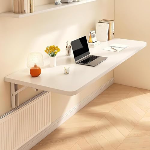 Table murale rabattable pour meubler efficacement une petite chambre - 7
