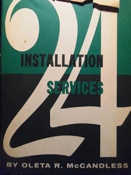 Unknown Binding 24 Installation Services Book