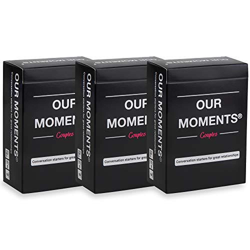 Our Moments Conversation Starter Cards